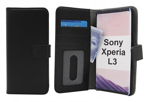 CoverIn Skimblocker Magneettikotelo Sony Xperia L3