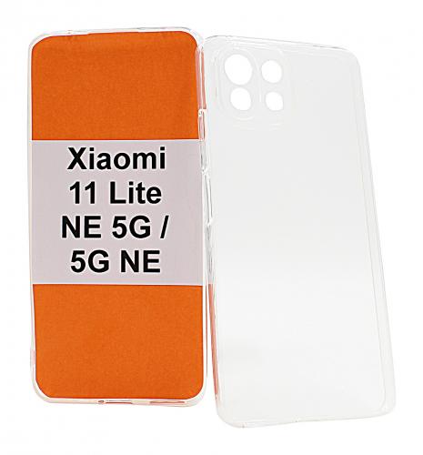 billigamobilskydd.se Ultra Thin TPU Kotelo Xiaomi 11 Lite NE 5G / 11 Lite 5G NE
