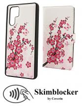 CoverIn Skimblocker Design Magneettilompakko Huawei P30 Pro (VOG-L29)