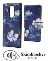 CoverIn Skimblocker Design Magneettilompakko Sony Xperia 1 (J9110)