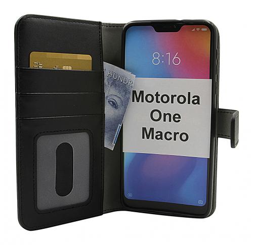 CoverIn Skimblocker Magneettikotelo Motorola One Macro