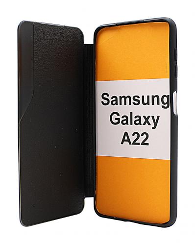 billigamobilskydd.se Smart Flip Cover Samsung Galaxy A22 (SM-A225F/DS)