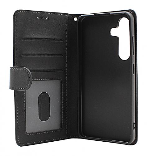 billigamobilskydd.se Zipper Standcase Wallet Samsung Galaxy S24 5G (SM-S921B/DS)