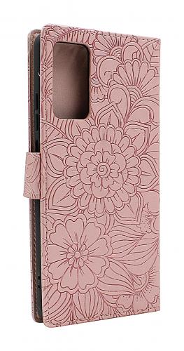 billigamobilskydd.se Flower Standcase Wallet Xiaomi Redmi Note 11 Pro 5G