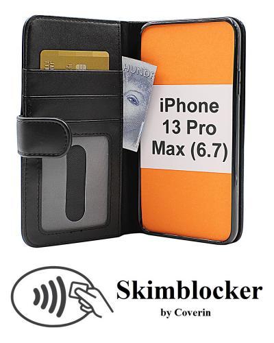 CoverIn Skimblocker Lompakkokotelot iPhone 13 Pro Max (6.7)