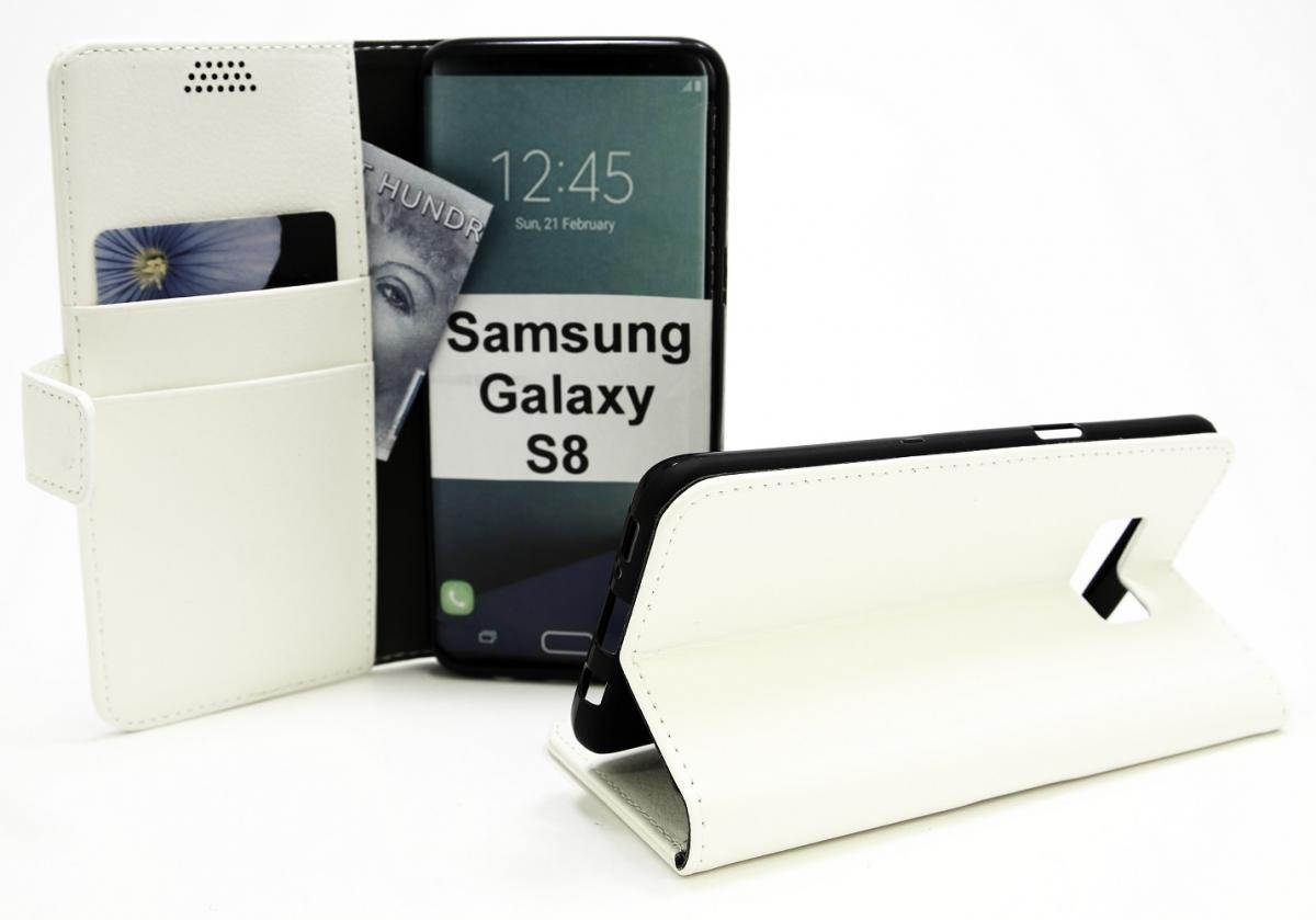 billigamobilskydd.se Jalusta Lompakkokotelo Samsung Galaxy S8 (G950F)