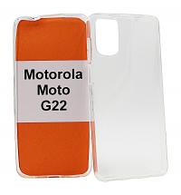 billigamobilskydd.se TPU-suojakuoret Motorola Moto G22