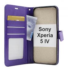 billigamobilskydd.se Crazy Horse Lompakko Sony Xperia 5 IV (XQ-CQ54) 5G