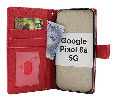 billigamobilskydd.se New Jalusta Lompakkokotelo Google Pixel 8a 5G