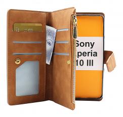 billigamobilskydd.se XL Standcase Luksuskotelo puhelimeen Sony Xperia 10 III (XQ-BT52)