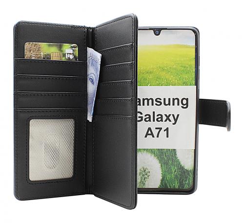 Coverin Skimblocker Samsung Galaxy A71 XL Puhelimen Kuoret