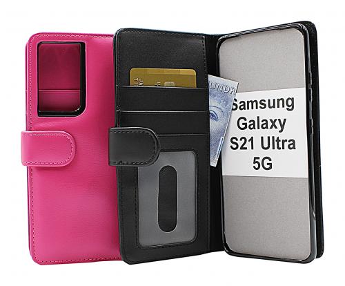 CoverIn Skimblocker Lompakkokotelot Samsung Galaxy S21 Ultra 5G (G998B)