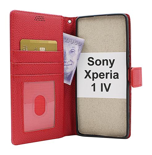 billigamobilskydd.se New Jalusta Lompakkokotelo Sony Xperia 1 IV (XQ-CT54)