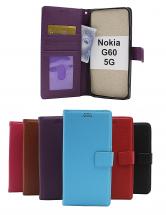 billigamobilskydd.se New Jalusta Lompakkokotelo Nokia G60 5G