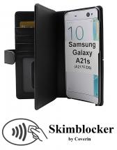 CoverIn Skimblocker XL Wallet Samsung Galaxy A21s (A217F/DS)