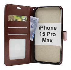 billigamobilskydd.se Crazy Horse Lompakko iPhone 15 Pro Max
