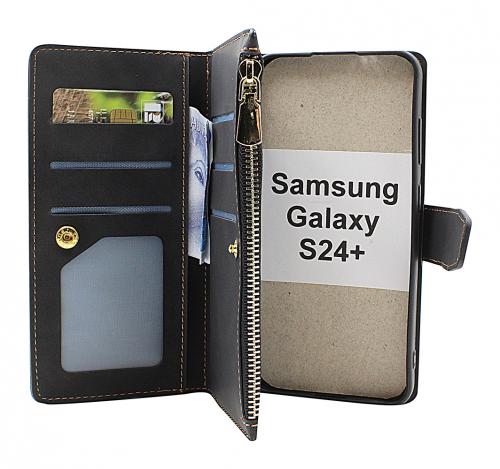 billigamobilskydd.se XL Standcase Luksuskotelo puhelimeen Samsung Galaxy S24 Plus 5G (SM-S926B/DS)