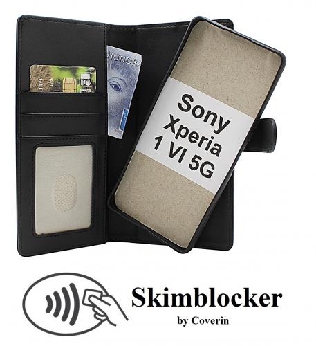 Coverin Skimblocker Sony Xperia 1 VI 5G Magneetti Puhelimen Kuoret