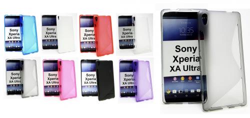 billigamobilskydd.se S-Line TPU-muovikotelo Sony Xperia XA Ultra (F3211)