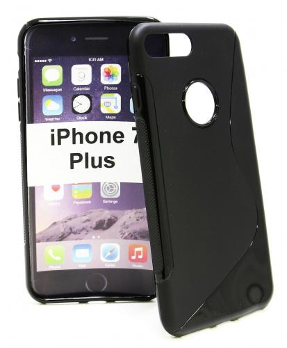 billigamobilskydd.se S-Line TPU-muovikotelo iPhone 7 Plus