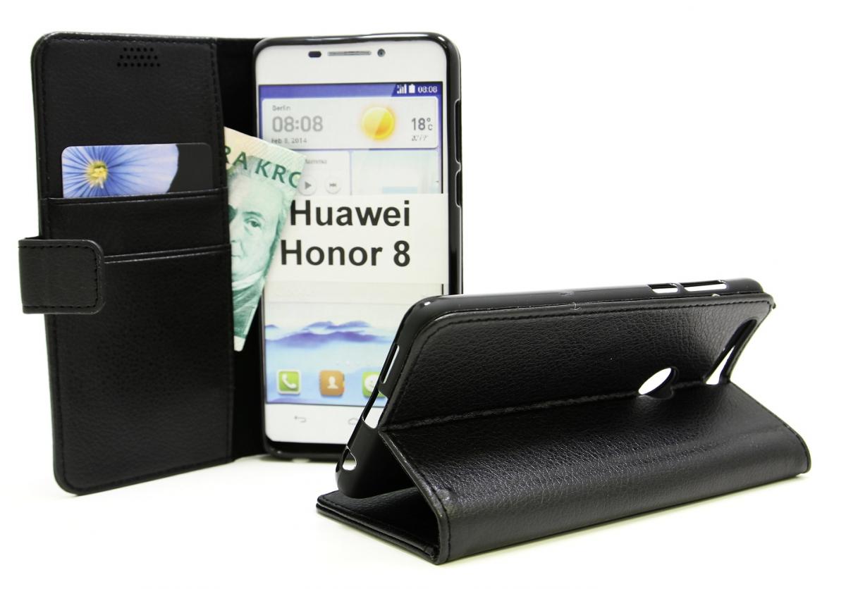 billigamobilskydd.se Jalusta Lompakkokotelo Huawei Honor 8