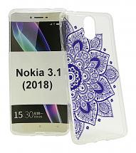 billigamobilskydd.se TPU-Designkotelo Nokia 3.1 (2018)