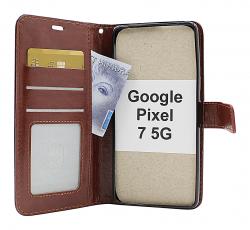 billigamobilskydd.se Crazy Horse Lompakko Google Pixel 7 5G