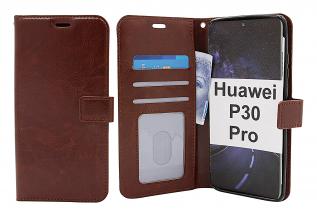 billigamobilskydd.se Crazy Horse Lompakko Huawei P30 Pro (VOG-L29)