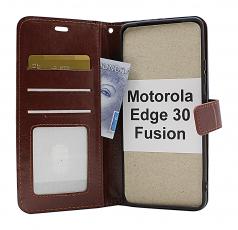 billigamobilskydd.se Crazy Horse Lompakko Motorola Edge 30 Fusion 5G