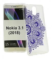 billigamobilskydd.se TPU-Designkotelo Nokia 3.1 (2018)