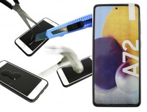 billigamobilskydd.se Näytönsuoja karkaistusta lasista Samsung Galaxy A72 (A725F/DS)