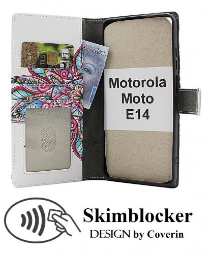 Coverin Skimblocker Motorola Moto E14 Puhelimen Kuoret Design