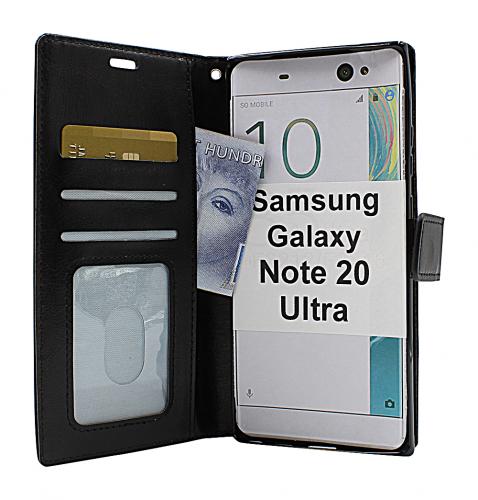 billigamobilskydd.se Crazy Horse Lompakko Samsung Galaxy Note 20 Ultra 5G (N986B/DS)