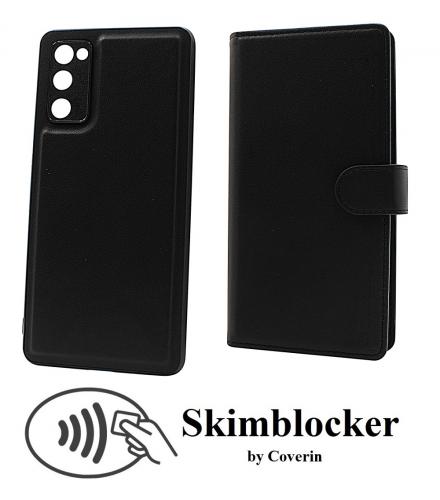 Coverin Skimblocker Samsung Galaxy S20 FE 5G Magneetti Puhelimen Kuoret
