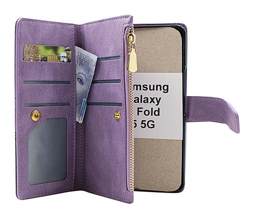 billigamobilskydd.se XL Standcase Luksuskotelo puhelimeen Samsung Galaxy Z Fold 5 5G (SM-F946B)