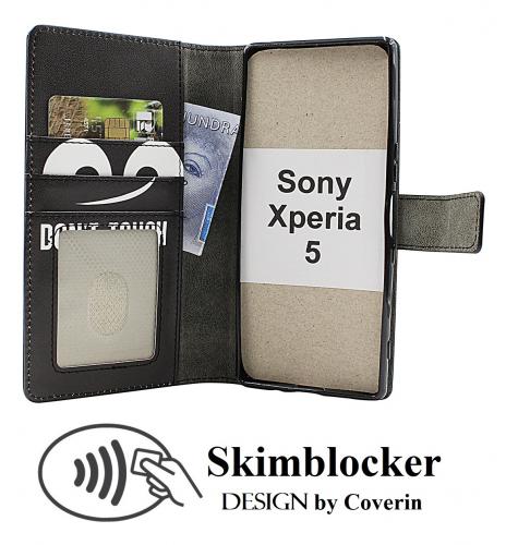 Coverin Skimblocker Sony Xperia 5 Puhelimen Kuoret Design