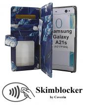 CoverIn Skimblocker XL Designwallet Samsung Galaxy A21s (A217F/DS)