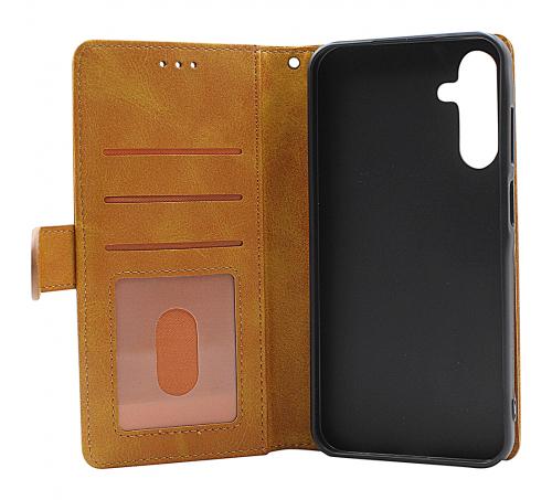 billigamobilskydd.se Zipper Standcase Wallet Samsung Galaxy A15 5G