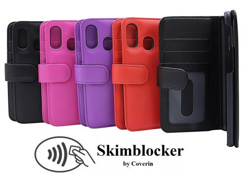CoverIn Skimblocker Lompakkokotelot Samsung Galaxy A20e (A202F/DS)