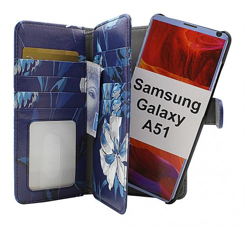 CoverIn Skimblocker XL Magnet Designwallet Samsung Galaxy A51 (A515F/DS)