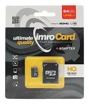 billigamobilskydd.se Imro Micro SD Memorycard 64 GB