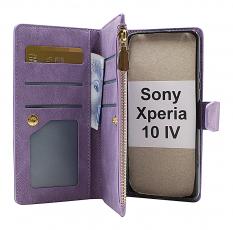 billigamobilskydd.se XL Standcase Luksuskotelo puhelimeen Sony Xperia 10 IV 5G (XQ-CC54)