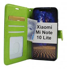 billigamobilskydd.se Crazy Horse Lompakko Xiaomi Mi Note 10 Lite