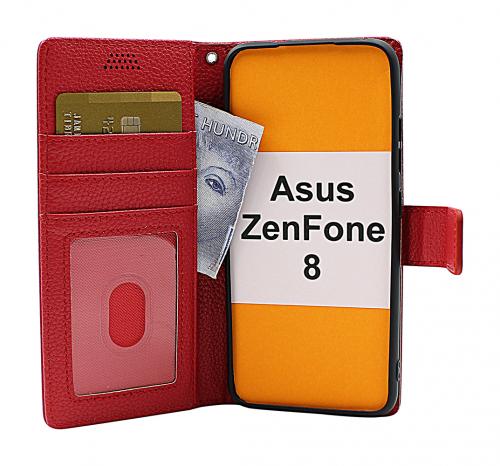 billigamobilskydd.se New Jalusta Lompakkokotelo Asus ZenFone 8 (ZS590KS)