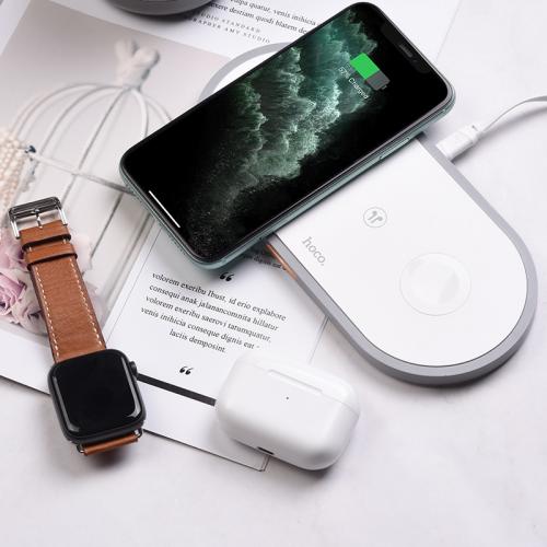 Hoco Hoco Wireless 3in1 Fast Charger