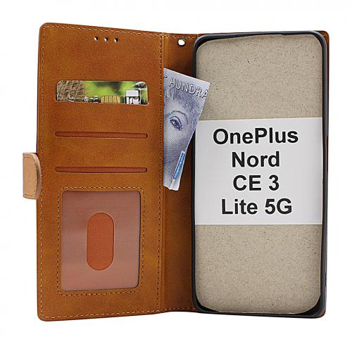 billigamobilskydd.se Zipper Standcase Wallet OnePlus Nord CE 3 Lite 5G