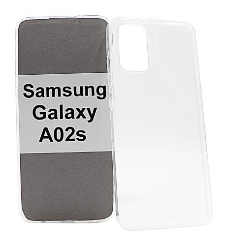 billigamobilskydd.se Ultra Thin TPU Kotelo Samsung Galaxy A02s (A025G/DS)