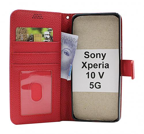 billigamobilskydd.se New Jalusta Lompakkokotelo Sony Xperia 10 V 5G