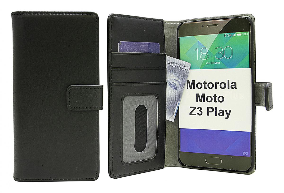 CoverIn Skimblocker Magneettikotelo Motorola Moto Z3 Play