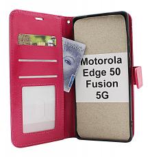 billigamobilskydd.se Crazy Horse Motorola Edge 50 Fusion 5G Puhelimen Kuoret